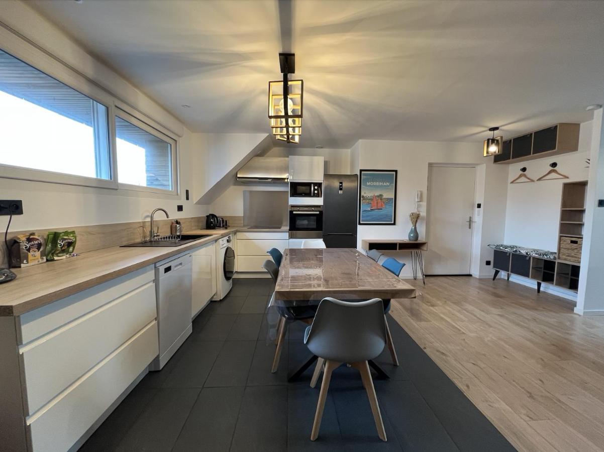 Les Pierres De Symphorien - Parking Gratuit Apartment Vannes Bagian luar foto